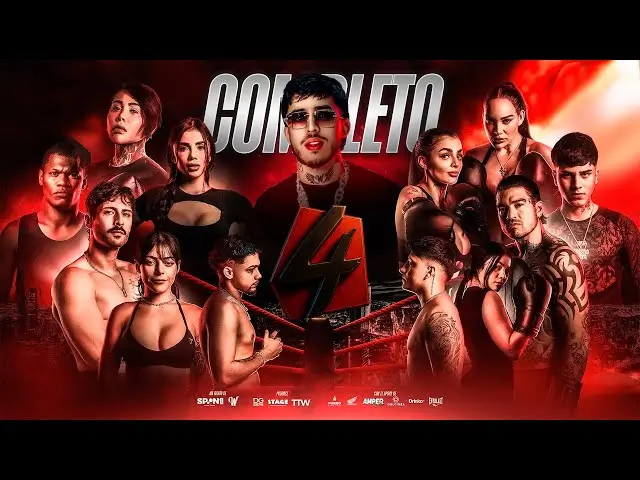 Stream Fighters Evento de Boxeo