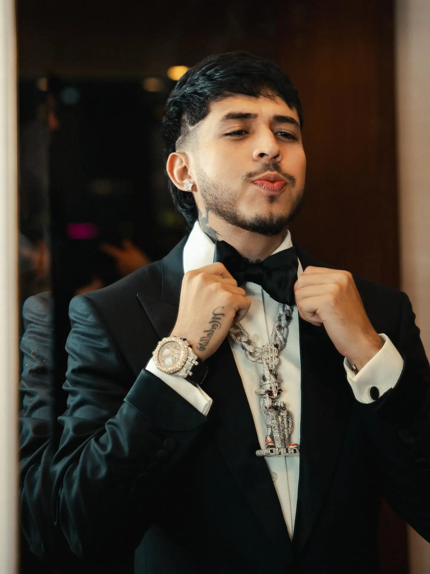 Westcol traje evento Stream Fighters